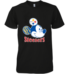 Nfl Pittsburgh Steelers Mickey Team Men's Premium T-Shirt