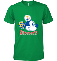 Nfl Pittsburgh Steelers Mickey Team Men's Premium T-Shirt
