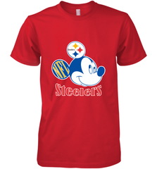 Nfl Pittsburgh Steelers Mickey Team Men's Premium T-Shirt Men's Premium T-Shirt - FordPhuMy