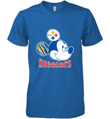 Nfl Pittsburgh Steelers Mickey Team Men's Premium T-Shirt Men's Premium T-Shirt - FordPhuMy