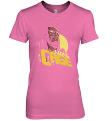Marvel The Defenders Luke Cage Profile Women's Premium T-Shirt Women's Premium T-Shirt - FordPhuMy