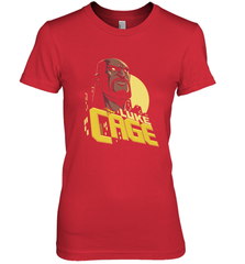 Marvel The Defenders Luke Cage Profile Women's Premium T-Shirt Women's Premium T-Shirt - FordPhuMy