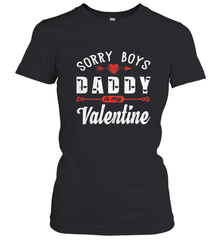 Funny Valentine's Day Present For Your Little Girl, Daughter Women's T-Shirt Women's T-Shirt - FordPhuMy