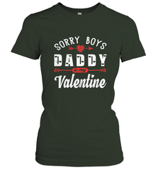 Funny Valentine's Day Present For Your Little Girl, Daughter Women's T-Shirt Women's T-Shirt - FordPhuMy