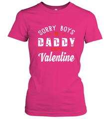 Funny Valentine's Day Present For Your Little Girl, Daughter Women's T-Shirt Women's T-Shirt - FordPhuMy