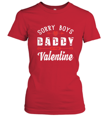 Funny Valentine's Day Present For Your Little Girl, Daughter Women's T-Shirt Women's T-Shirt - FordPhuMy