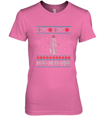 Christmas Baseball Snowman Ugly Christmas Xmas Women's Premium T-Shirt Women's Premium T-Shirt - FordPhuMy