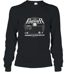 Marvel The Punisher Battle Van Since 1975 Long Sleeve T-Shirt