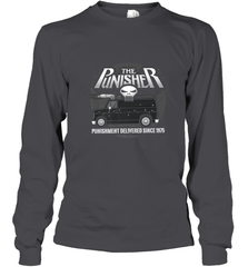 Marvel The Punisher Battle Van Since 1975 Long Sleeve T-Shirt Long Sleeve T-Shirt - FordPhuMy