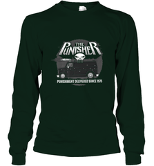Marvel The Punisher Battle Van Since 1975 Long Sleeve T-Shirt Long Sleeve T-Shirt - FordPhuMy