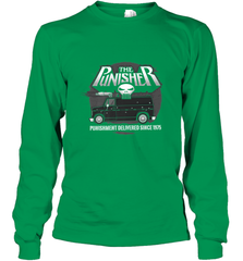 Marvel The Punisher Battle Van Since 1975 Long Sleeve T-Shirt Long Sleeve T-Shirt - FordPhuMy
