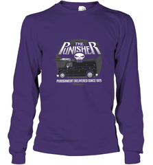 Marvel The Punisher Battle Van Since 1975 Long Sleeve T-Shirt Long Sleeve T-Shirt - FordPhuMy