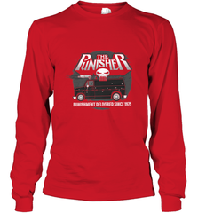 Marvel The Punisher Battle Van Since 1975 Long Sleeve T-Shirt Long Sleeve T-Shirt - FordPhuMy