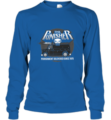 Marvel The Punisher Battle Van Since 1975 Long Sleeve T-Shirt Long Sleeve T-Shirt - FordPhuMy