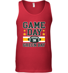 NFL Green Bay WI. Game Day Football Home Team Men's Tank Top Men's Tank Top - FordPhuMy