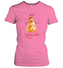 Mele Kalikimaka Hawaiian Christmas Women's T-Shirt Women's T-Shirt - FordPhuMy