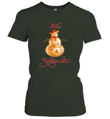Mele Kalikimaka Hawaiian Christmas Women's T-Shirt Women's T-Shirt - FordPhuMy