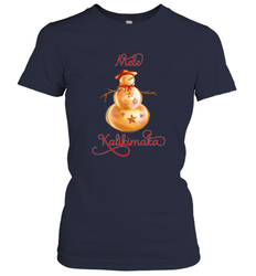 Mele Kalikimaka Hawaiian Christmas Women's T-Shirt