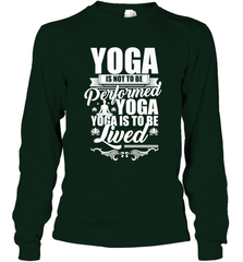 Yoga is More Than Yoga It's a Lifestyle Long Sleeve T-Shirt Long Sleeve T-Shirt - FordPhuMy