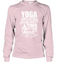 Yoga is More Than Yoga It's a Lifestyle Long Sleeve T-Shirt Long Sleeve T-Shirt - FordPhuMy