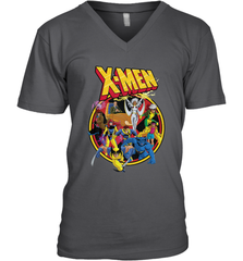 Marvel X Men Animated Series Retro 90s Men's V-Neck Men's V-Neck - FordPhuMy