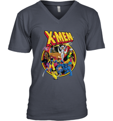 Marvel X Men Animated Series Retro 90s Men's V-Neck Men's V-Neck - FordPhuMy