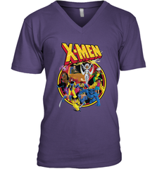 Marvel X Men Animated Series Retro 90s Men's V-Neck Men's V-Neck - FordPhuMy
