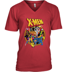 Marvel X Men Animated Series Retro 90s Men's V-Neck Men's V-Neck - FordPhuMy