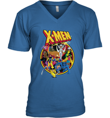 Marvel X Men Animated Series Retro 90s Men's V-Neck Men's V-Neck - FordPhuMy
