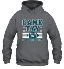 NFL Philadelphia Philly Game Day Football Home Team Hooded Sweatshirt Hooded Sweatshirt - FordPhuMy