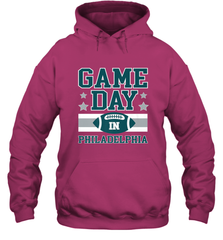 NFL Philadelphia Philly Game Day Football Home Team Hooded Sweatshirt Hooded Sweatshirt - FordPhuMy