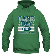 NFL Philadelphia Philly Game Day Football Home Team Hooded Sweatshirt Hooded Sweatshirt - FordPhuMy