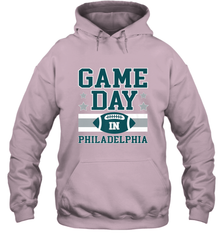 NFL Philadelphia Philly Game Day Football Home Team Hooded Sweatshirt Hooded Sweatshirt - FordPhuMy