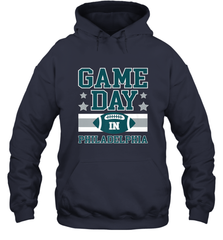 NFL Philadelphia Philly Game Day Football Home Team Hooded Sweatshirt Hooded Sweatshirt - FordPhuMy