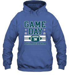 NFL Philadelphia Philly Game Day Football Home Team Hooded Sweatshirt Hooded Sweatshirt - FordPhuMy
