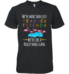 We're More Than Teacher Friends Like A Really Small Gang Men's Premium T-Shirt