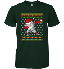 Christmas Dabbing Santa Baseball Gift Men's Premium T-Shirt Men's Premium T-Shirt - FordPhuMy