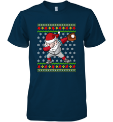 Christmas Dabbing Santa Baseball Gift Men's Premium T-Shirt Men's Premium T-Shirt - FordPhuMy