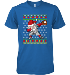 Christmas Dabbing Santa Baseball Gift Men's Premium T-Shirt Men's Premium T-Shirt - FordPhuMy
