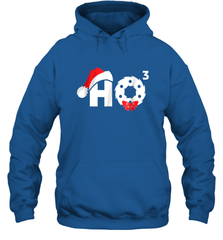 Santa HO HO3 Cubed Funny Christmas Hooded Sweatshirt Hooded Sweatshirt - FordPhuMy