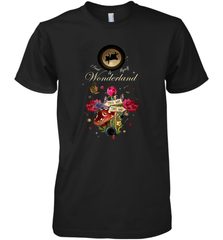 I Found Myself In Wonderland  Alice In Wonderland Men's Premium T-Shirt Men's Premium T-Shirt - FordPhuMy