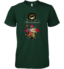 I Found Myself In Wonderland  Alice In Wonderland Men's Premium T-Shirt Men's Premium T-Shirt - FordPhuMy