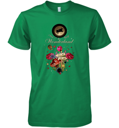 I Found Myself In Wonderland  Alice In Wonderland Men's Premium T-Shirt