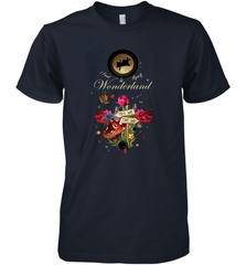 I Found Myself In Wonderland  Alice In Wonderland Men's Premium T-Shirt Men's Premium T-Shirt - FordPhuMy