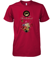 I Found Myself In Wonderland  Alice In Wonderland Men's Premium T-Shirt Men's Premium T-Shirt - FordPhuMy