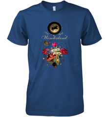 I Found Myself In Wonderland  Alice In Wonderland Men's Premium T-Shirt Men's Premium T-Shirt - FordPhuMy