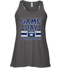 NFL Indianapolis Game Day Football Home Team Women's Racerback Tank Women's Racerback Tank - FordPhuMy