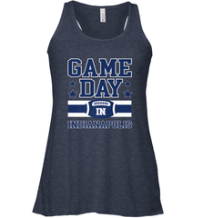 NFL Indianapolis Game Day Football Home Team Women's Racerback Tank Women's Racerback Tank - FordPhuMy