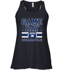 NFL Indianapolis Game Day Football Home Team Women's Racerback Tank Women's Racerback Tank - FordPhuMy