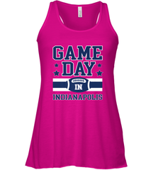 NFL Indianapolis Game Day Football Home Team Women's Racerback Tank Women's Racerback Tank - FordPhuMy